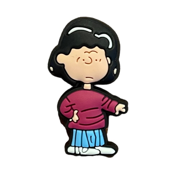 CROCS Accessories Lucy From Peanuts Charlie Brown Croc Charm Poshmark